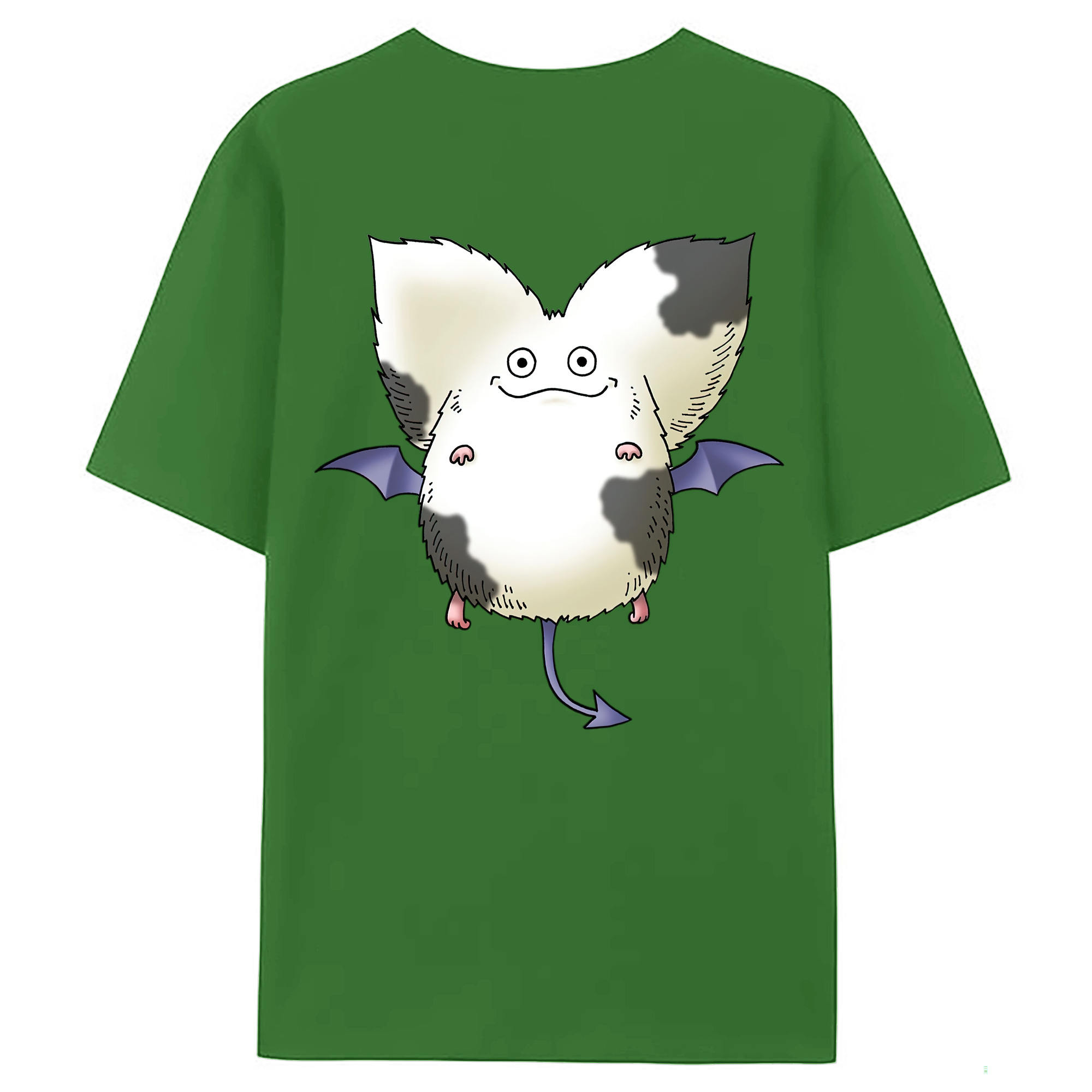 （画像用） ドラゴンクエスト Doragon Kuesuto Dragon Quest レディース半袖Tシャツ(バックプリント)